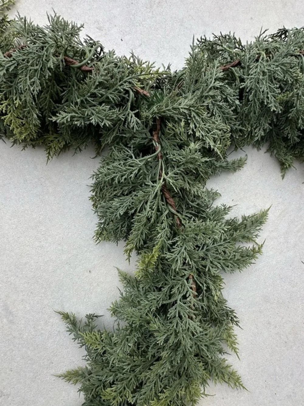 Multi Piece Long Artificial Evergreen Holiday Garland - Green - viral garland